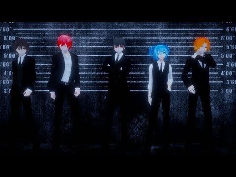 【MMD-暗殺教室】Black-Out-/-ブラックアウト【Ansatsu-Kyoushitsu-/-Assassi