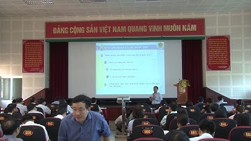 Hội nghị tập huấn quản lý và sử dụng tài sản công tại các đơn vị sự nghiệp Y tế năm 2019 (Phần 2)