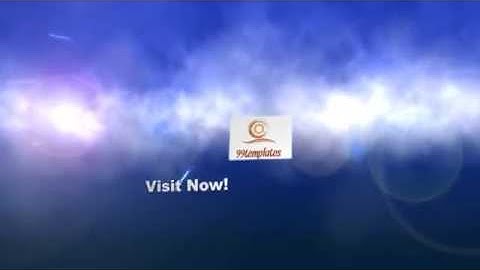 FREE Cloud Titles   Intro Template   After Effects CS5, CS6 Subscribe