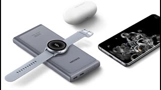 видео: РАСПАКОВКА и ОБЗОР - Samsung EB-U3300 10000 mAh с функцией быстрой и беспроводной зарядки (2160р 4К) картинка: РАСПАКОВКА и ОБЗОР - Samsung EB-U3300 10000 mAh с функцией быстрой и беспроводной зарядки (2160р 4К)