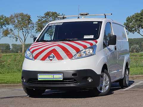 Film: Nissan E-NV200 ac aut wltp 200 kms — 2021 — prezentacja pojazdu