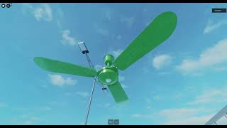 Roblox ceiling fan and air conditioner