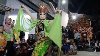 Gandung Banyuwangi Dance #jaranan SEKAR SARI Live Jelun Village August 2025.