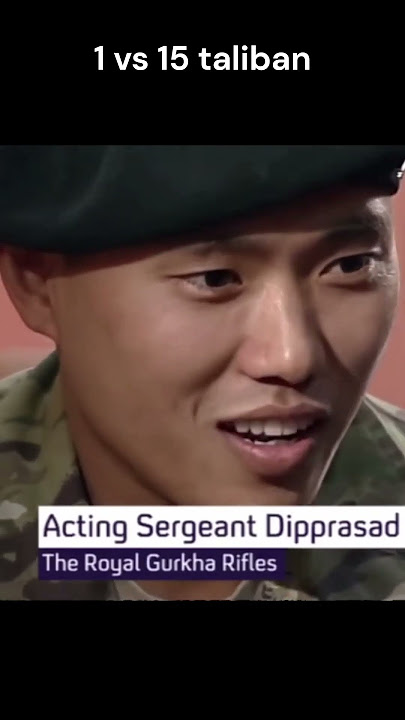 GURKHA⚔️|British Gurkha Officer |Gorkha Rifles😎