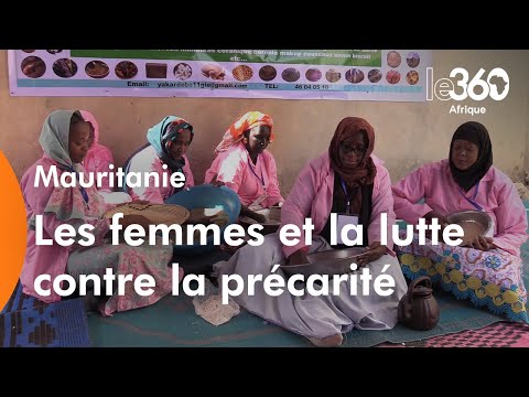 Mauritanie: avec des moyens dérisoires, des femmes luttent contre la précarité