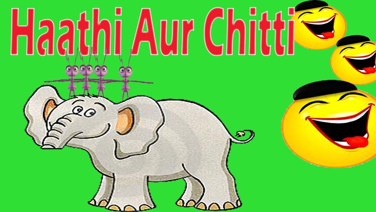 Hindi Jokes- Haathi Aur Chitti I HD - YouTube