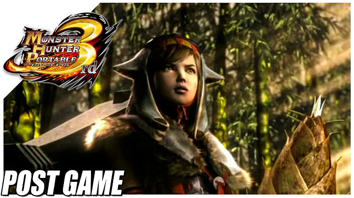 Monster Hunter Portable 3rd • 15 Hours Full Post Gameplay (No Commentary)