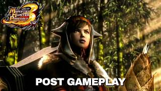 Monster Hunter Portable 3rd • Full Post Gameplay (No Commentary)