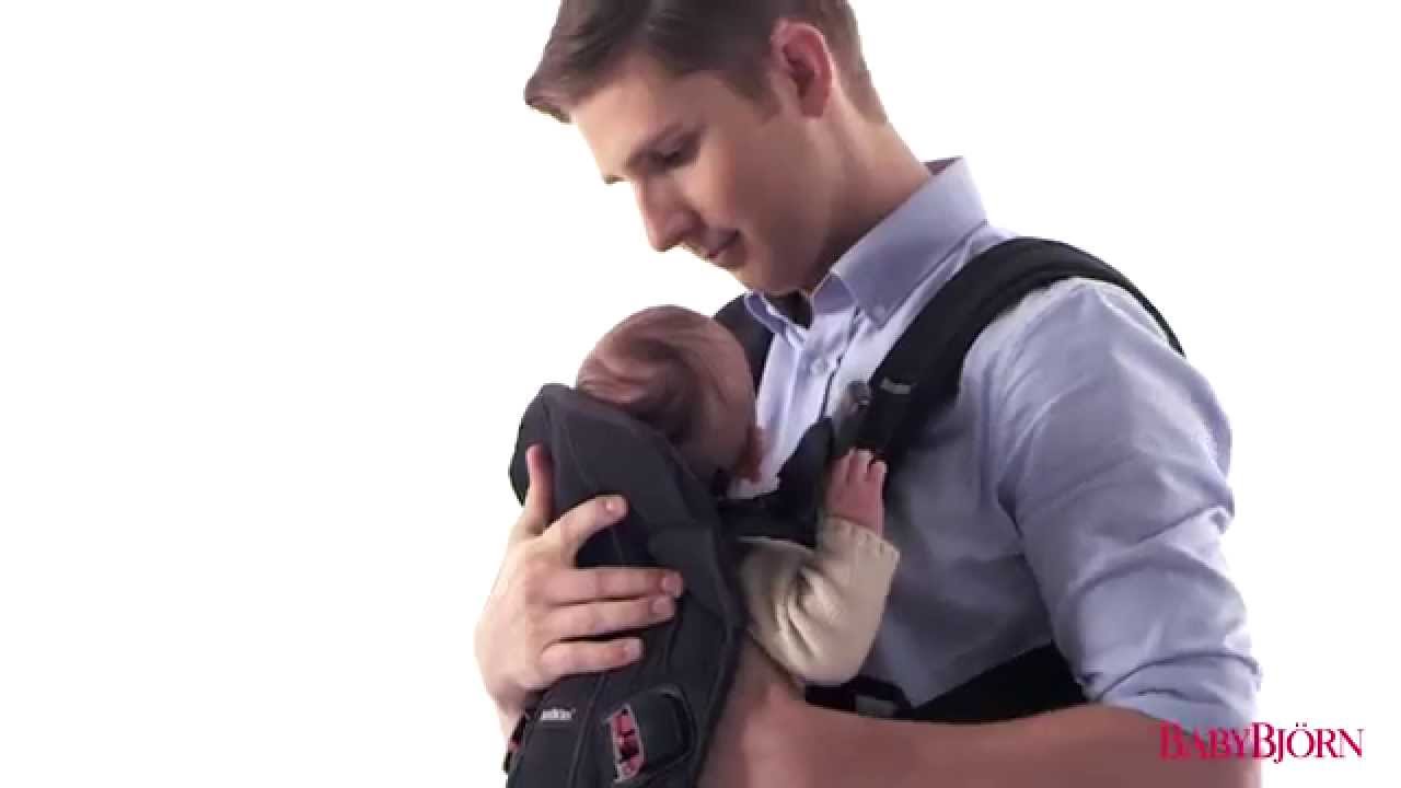 Mise En Place Et Ajustement Du Porte Bebe One A 4 Positions De Portage Par Babybjorn Youtube