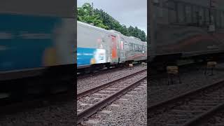 Kereta Api Bima Berangkat shorts