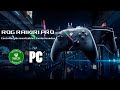 Vídeo: GAMEPAD ASUS ROG RAIKIRI PRO RGB CON PANTALLA OLED CONEXIÓN USB-C/BLUETOOTH/WIRELESS (PN:90GC00W0-BGP000)