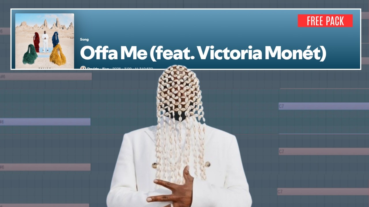 Producing #1 Global Hit " OFFA ME " by DAVIDO