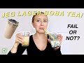 JEG LAGER BOBA TEA FRA BUNNEN AV! FAIL OR YAY?!