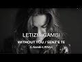 WITHOUT YOU/SENZ&rsquo;E TE(to Pino Daniele) Letizia Gambi w.Lenny White, Ron Carter, Donald Vega