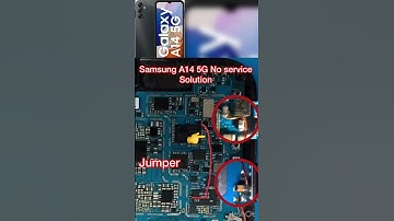 Samsung A14 5G No service solution || A14 5G network solution #youtubeshorts #ytshorts #a14noservice