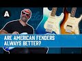 Fender Player Plus vs Fender American Ultra - Are American Fenders ALWAYS Better?