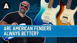Fender Player Plus vs Fender American Ultra - Are American Fenders ALWAYS Better?
