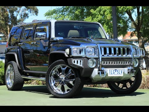 B7397 - 2009 Hummer H3 Luxury Auto 4x4 Walkaround Video