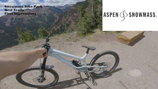 Sickest Trails at Snowmass Bike Park