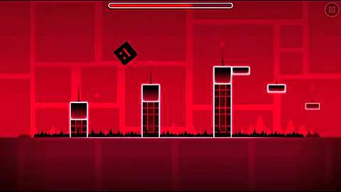 Geometry Dash- lvl 1 Stereo Madness all secret coins