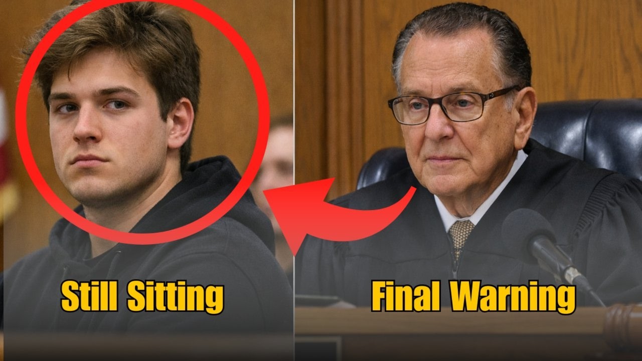 Billionaire’s Son Refuses to Stand — Judge Caprio Ends It With ONE WORD