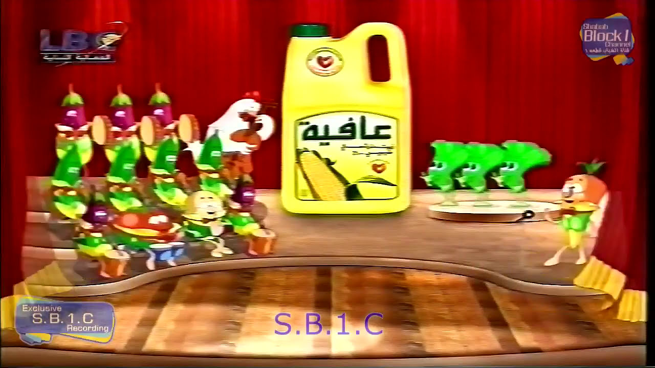 منوعات مسجلة لقنوات من القمر عربسات ونايلسات سنة 2000