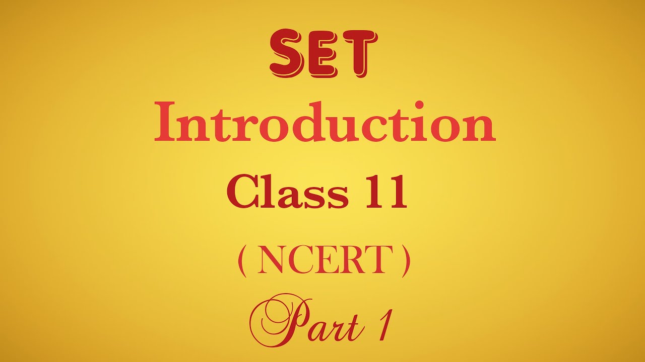 case study based on sets class 11