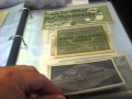 GERMAN 1900-1948 MEGACOLLECTION OF 370+ RAREST BANKNOTES