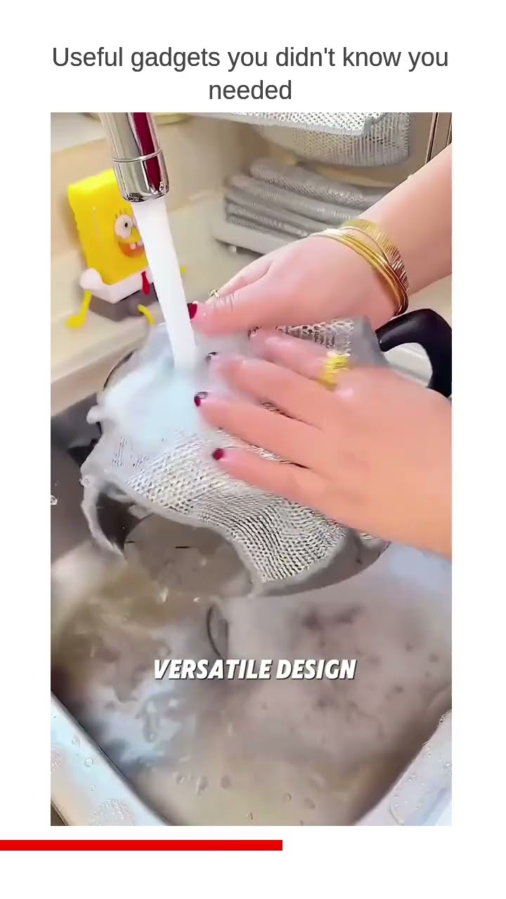 Product link in Bio This clothes are a revolutionary way to keep your kitchen sparkling clean