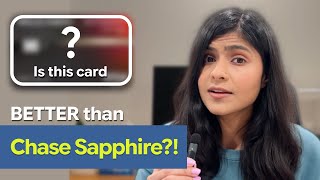 Is this card MORE VALUE FOR MONEY than Chase Sapphire Preferred? | My thoughts