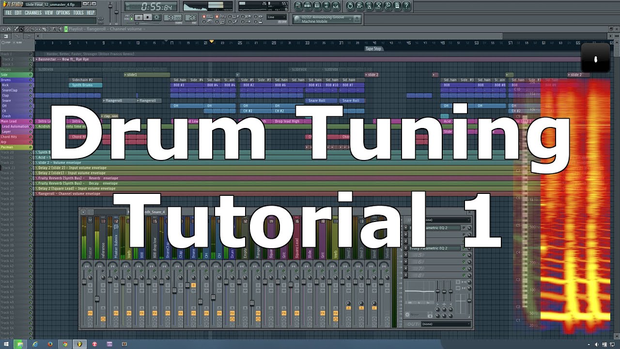 FL Studio Tutorial Drum Tuning Pt. 1 YouTube