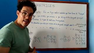 11. Matrices triangular, superior e inferior