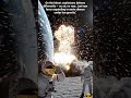 Lunar Launch Pad Explosion — The Science of Fire in a Vacuum #ula #lunarmodule #lunarmission