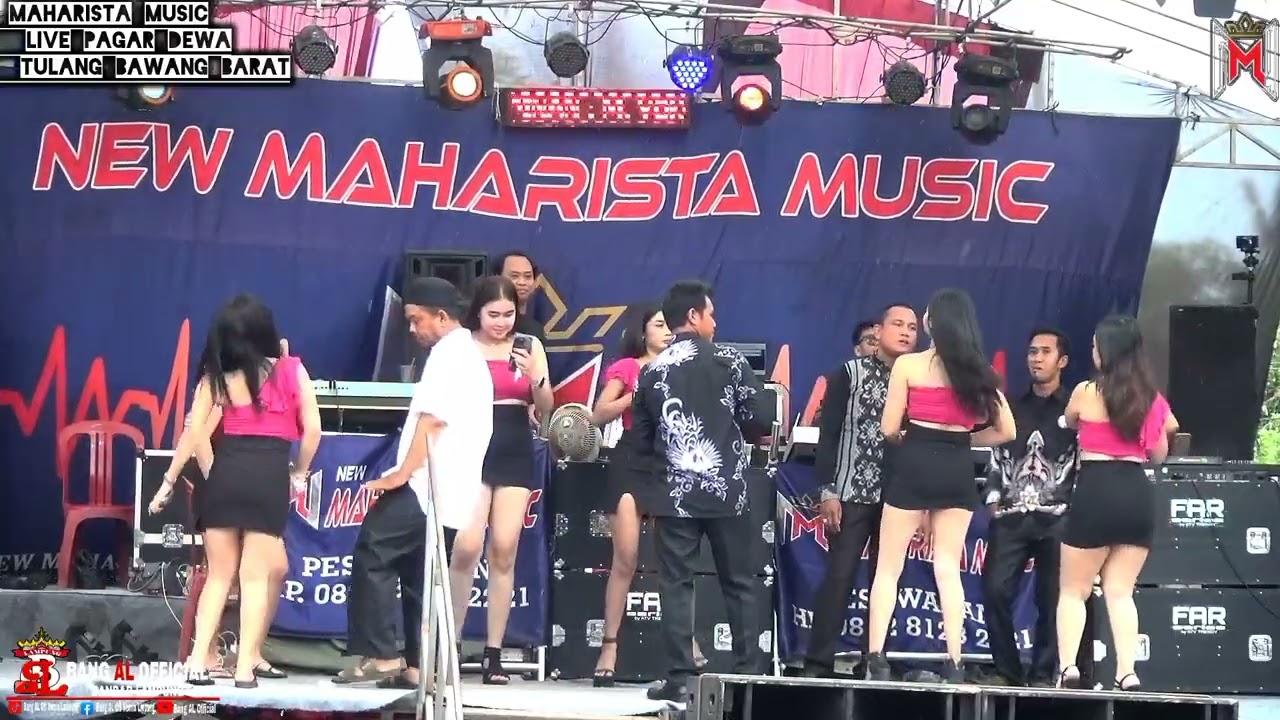 🔵NEW MAHARISTA MUSIC EPS 4 LIVE PAGAR DEWA TULANG BAWANG BARAT 2026