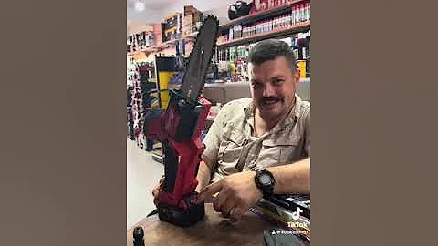 Milwaukee zincirli ağaç motoru dal budama