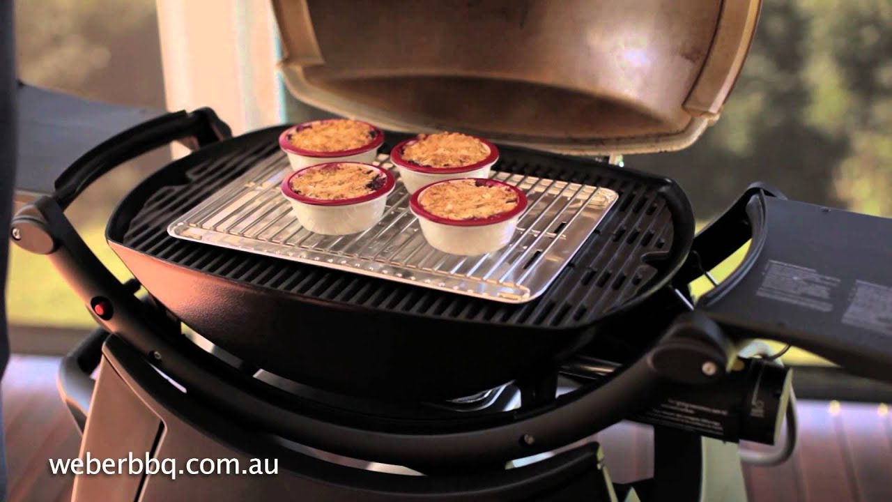 Desserts on your Weber® Q™ - YouTube