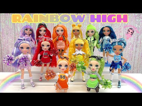 Poupée Rainbow High Fantastic Fashion Sunny - DIAYTAR SÉNÉGAL