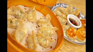 HOW TO MAKE 'POT STICKERS' - DIM SUM & GYOZA with pork filling by Cooking with Eddy Tseng 4,937 views 3 years ago 15 minutes