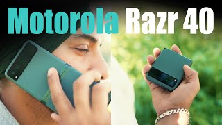 Motorola Razr 40 'Flip Phone'   Unboxing&Review