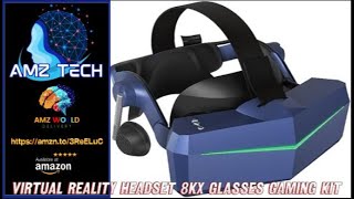 Overview Virtual Reality Headset 8KX VR Headset VR Glasses Bundled Gaming Kit, Amazon