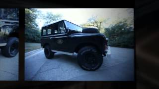 Cowtown Rover Fort Worth Texas 1971 Land Rover Defender for sale. We service Land Rover and BMW