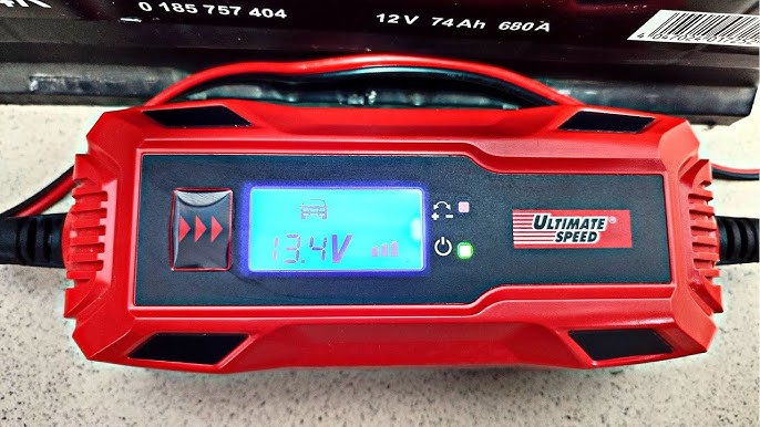 ULTIMATE SPEED ULGD 5.0 D2 TEST AND UNBOXING, BATTERY CHARGER 6V AND 12V -  YouTube