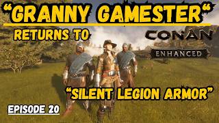 Conan Exiles Enhanced: Granny Gamester returns, "Silent Legion Armor"
