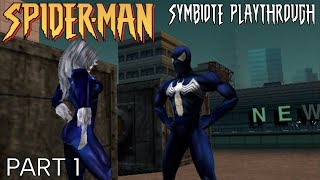 Spider-Man (2000) - Symbiote Playthrough [Part 1]