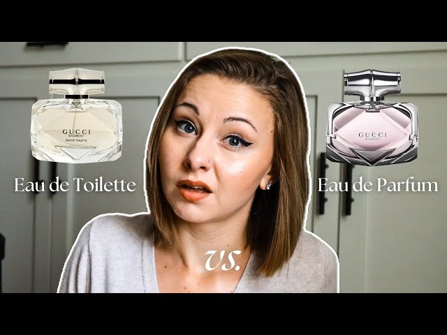Eau de toilette vs. Eau de parfum: what's the difference? - YouTube