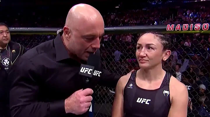 Carla Esparza Octagon Interview | UFC 281