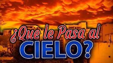 ¿Por qué se ha puesto amarillo el cielo?