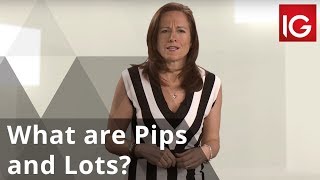 What are Pips and Lots?