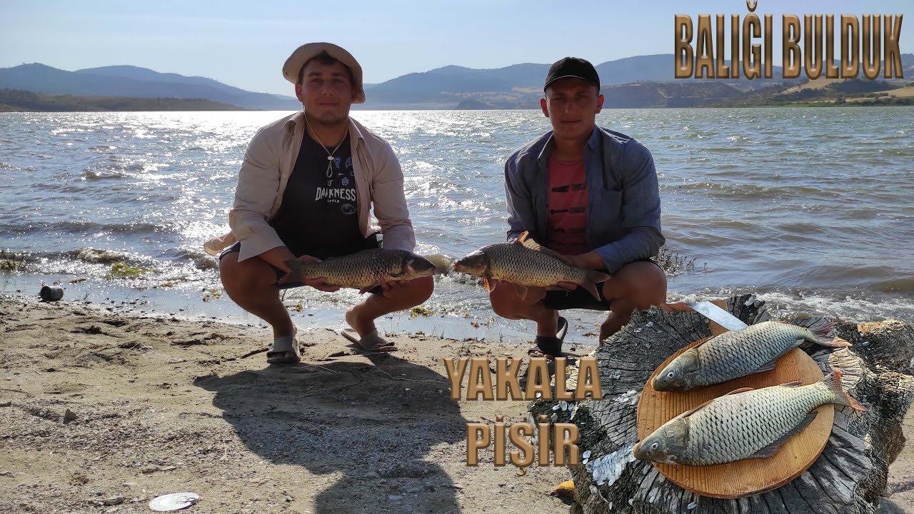BU MERADA BALIK VAR!! İki Günlük Kamp Ve Balık Avında Ziller Susmadı. YAKALA PİŞİR.. #fishing #kamp