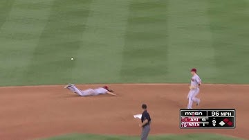 ARI@WSH: Ramos grounds an RBI single up the middle